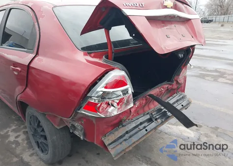 2011 Chevrolet Aveo 1Lt из США, поврежденный, VIN KL1TD5DE3BB124704